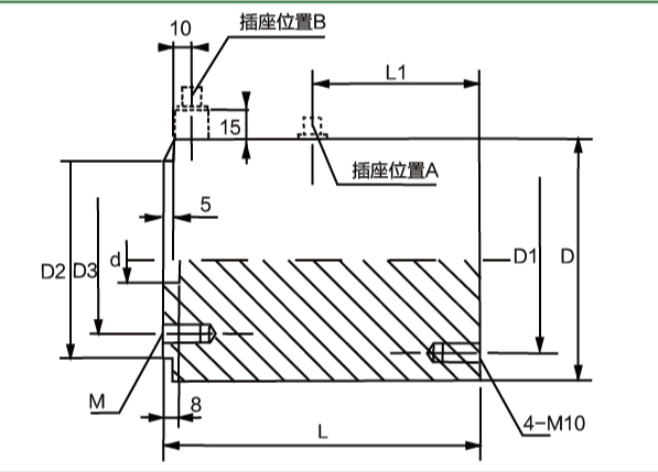 TQ-H13柱式稱重傳感器