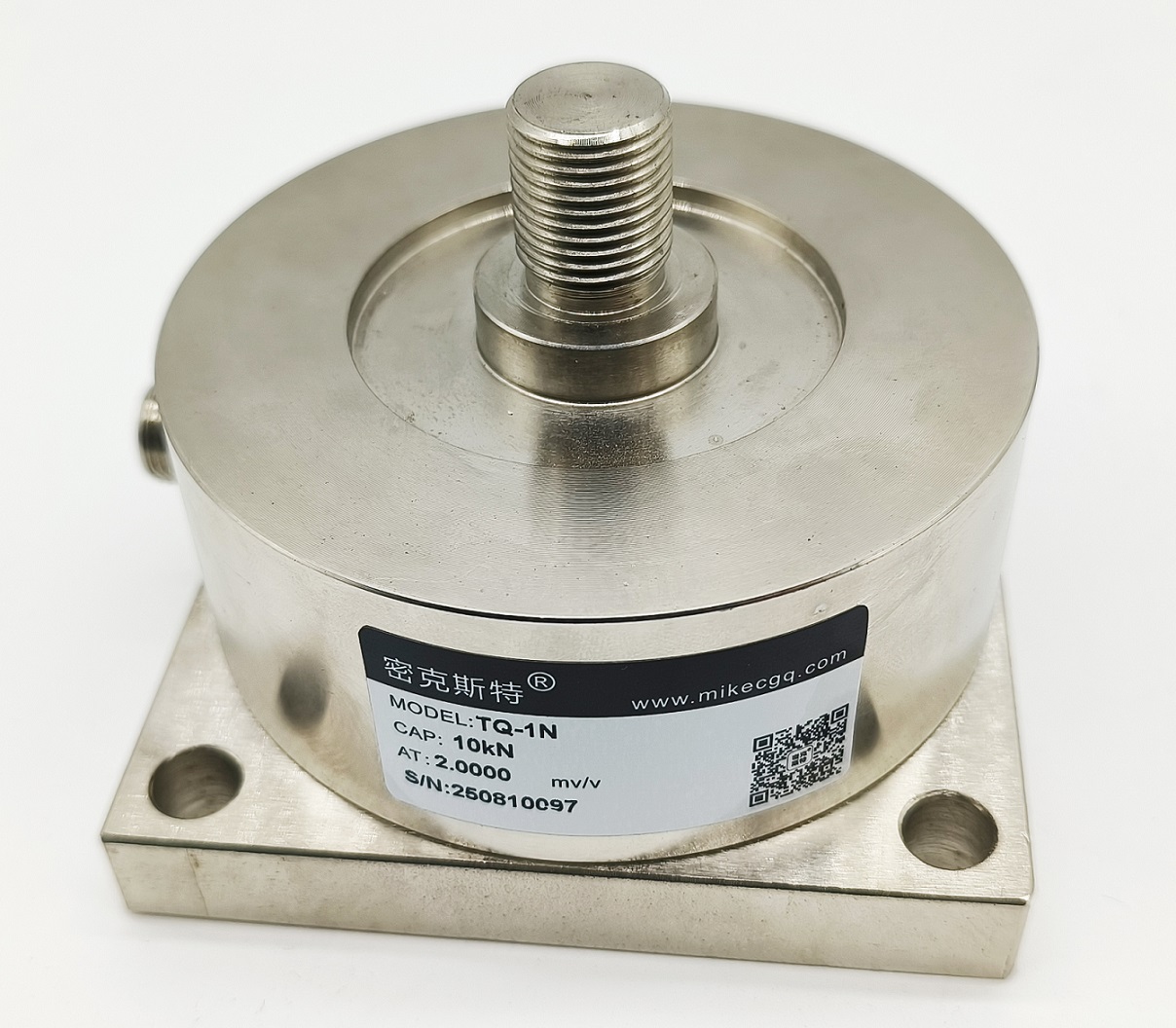 TQ-1N方座式輪輻式測(cè)力傳感器（方底螺紋）